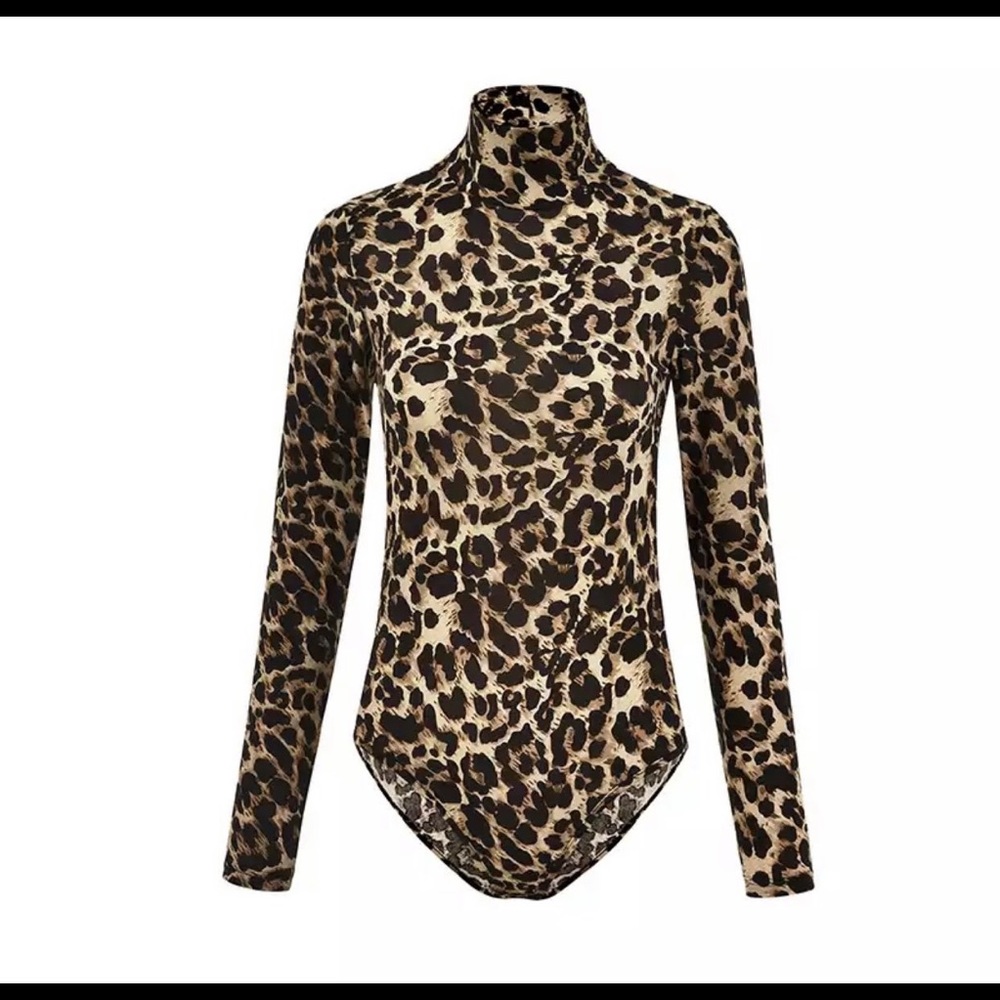 Leopard bodysuit